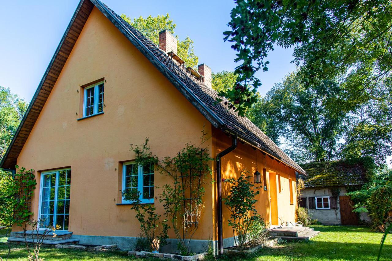 托伊皮茨Ferienhaus Mittelmuhle公寓 外观 照片