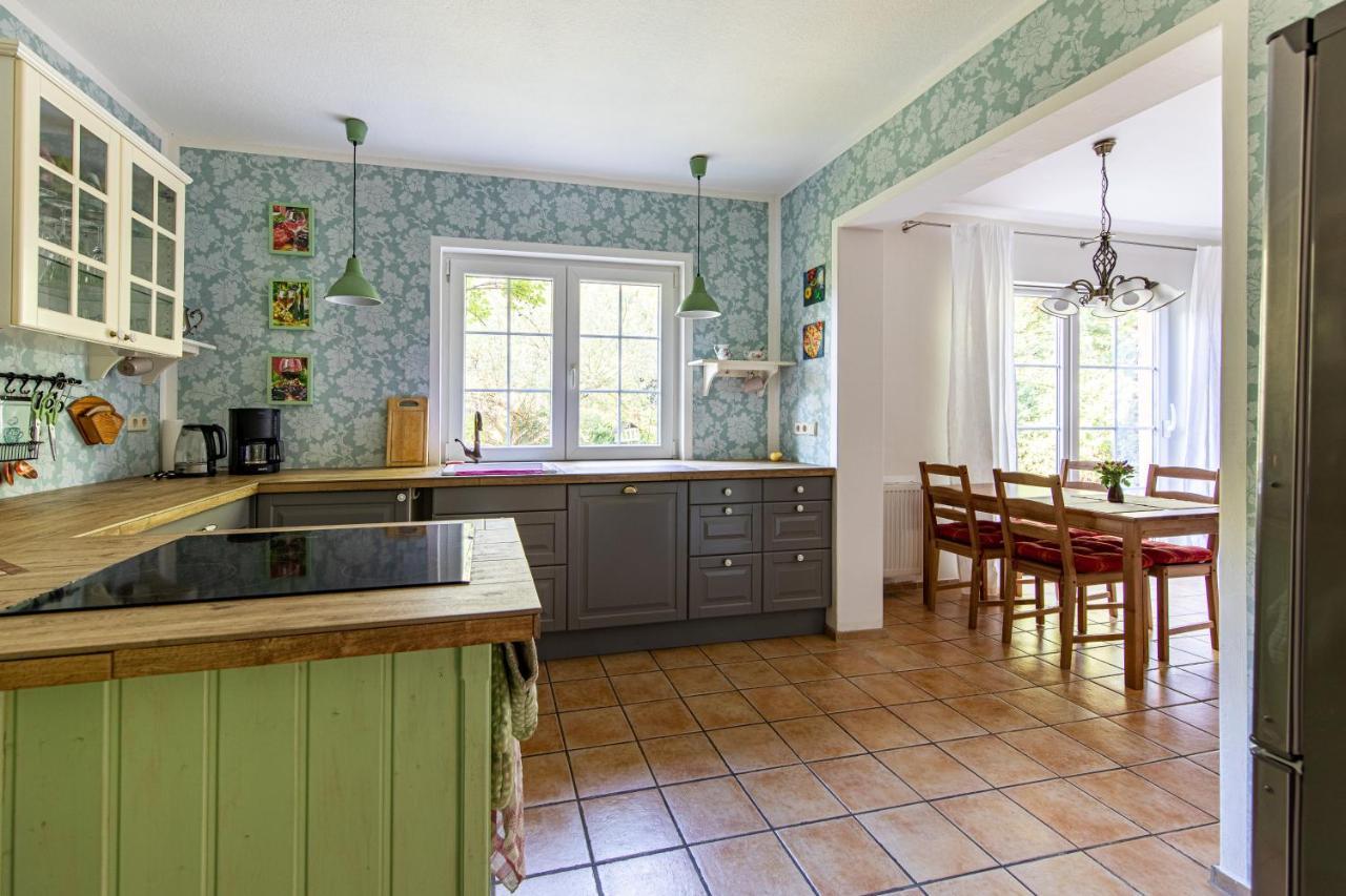 托伊皮茨Ferienhaus Mittelmuhle公寓 外观 照片