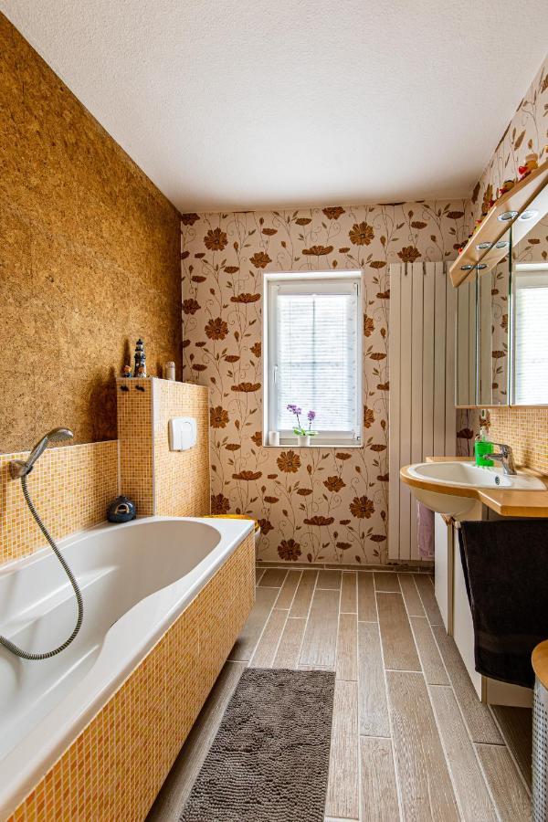 托伊皮茨Ferienhaus Mittelmuhle公寓 外观 照片