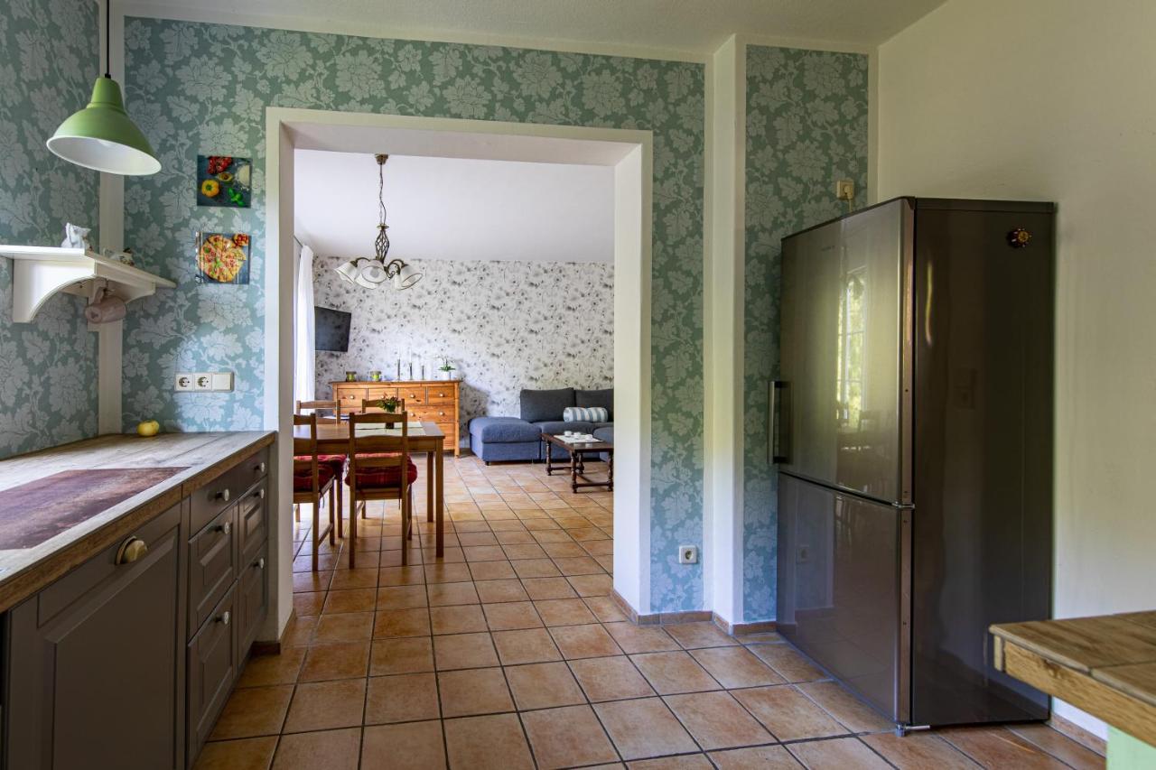 托伊皮茨Ferienhaus Mittelmuhle公寓 外观 照片