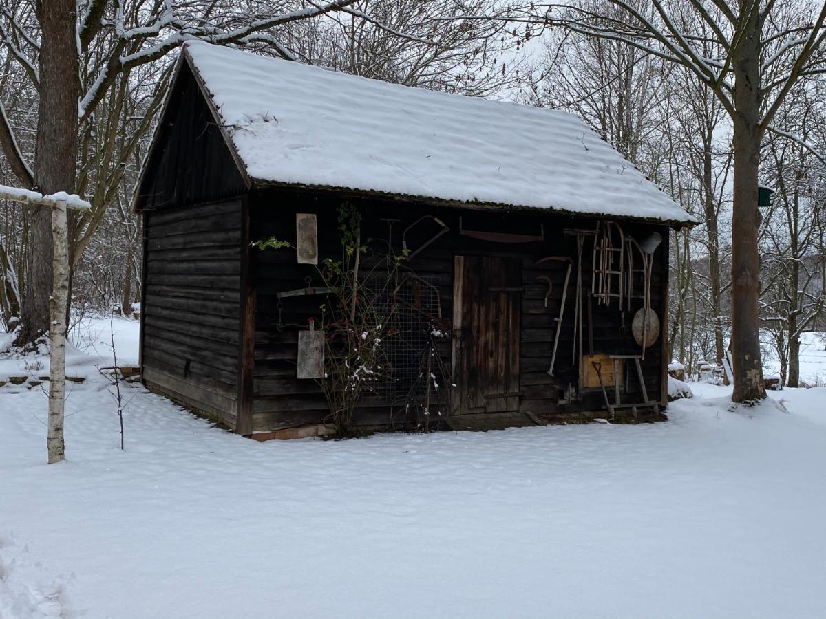 托伊皮茨Ferienhaus Mittelmuhle公寓 外观 照片
