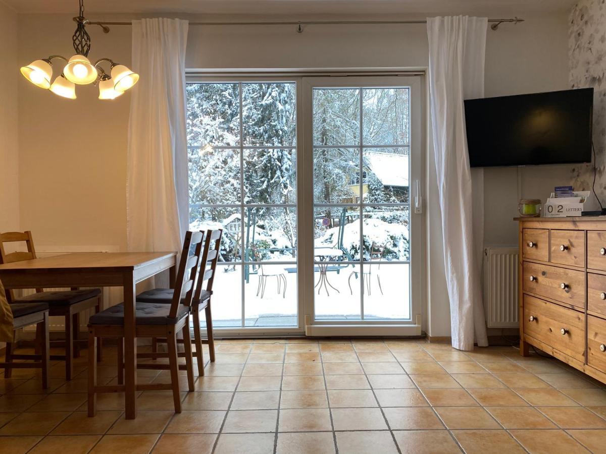 托伊皮茨Ferienhaus Mittelmuhle公寓 外观 照片
